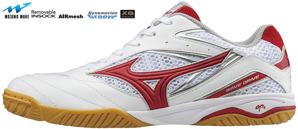 mizuno table tennis shoes wave drive