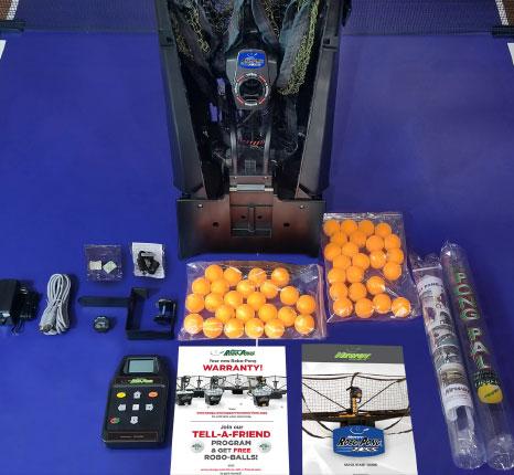 Newgy Robo-Pong 2050 - New Digital Programmable