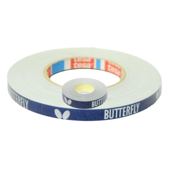 Butterfly Side Tape Blue/Silver 12mm
