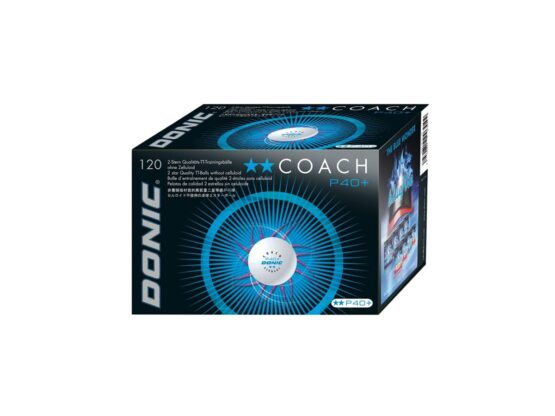 Donic 2 Star Balls (120 Bag)
