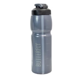 Water Bottle Butterfly Grey